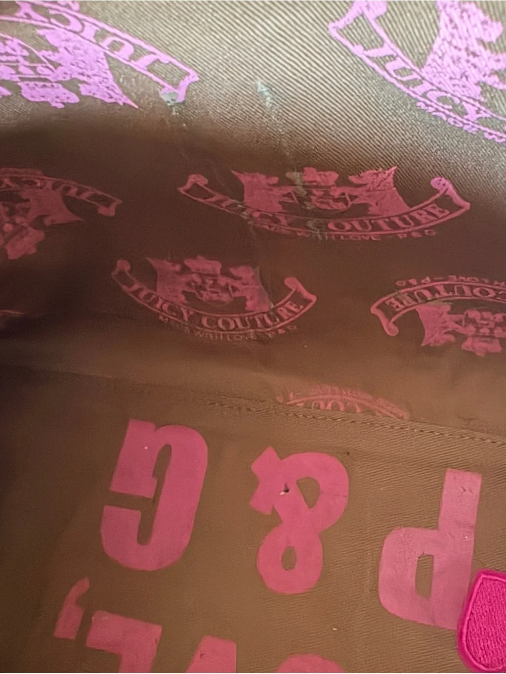 Vintage Juicy Couture Bowler Bag